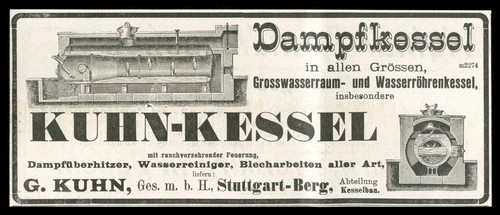 Alte werbung 1903 - alte,