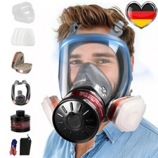 Vollmaske Atemschutzmaske mit