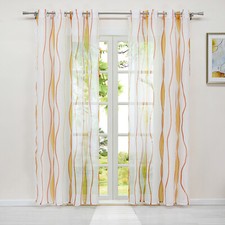 Transparente Gardinen Stores