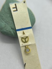 NOS ROLEX VINTAGE FLAT GILT