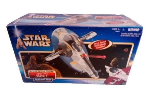 Star wars vintage slave1 - star, aotc