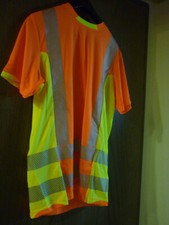 Engelbert Strauss Warnkleidung  T-Shirt Orange-Gelb