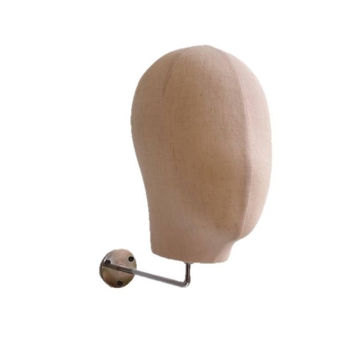 Wall mounted head mannequin - head,