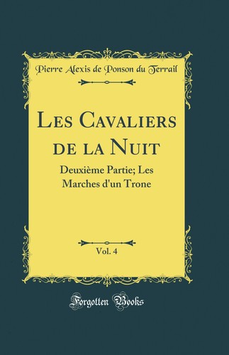 Les cavaliers nuit vol - de, nuit,