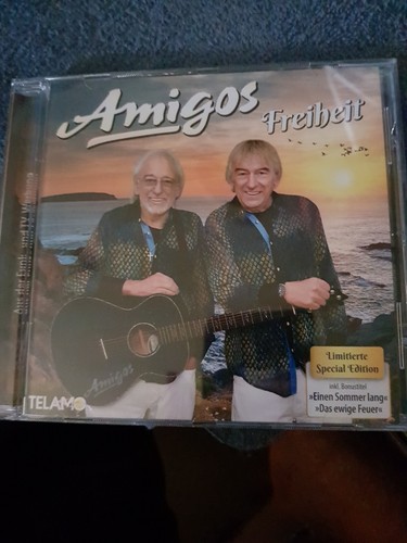 Freiheit von amigos - von, cd