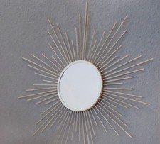 Goldener Wandspiegel SUN