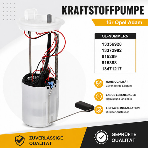Opel kraftstoffpumpe - opel,