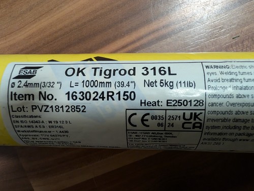 Wig schweißstäbe esab tigrod - wig,