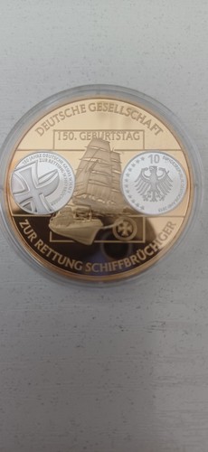 Münze medaille rettung - medaille,