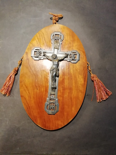 Altes antikes ovales wandbild - ovales,