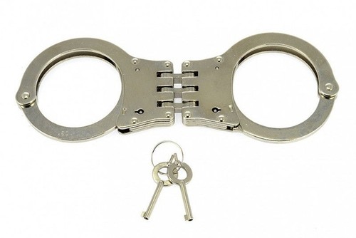 Metall handschellen polizei - metall,