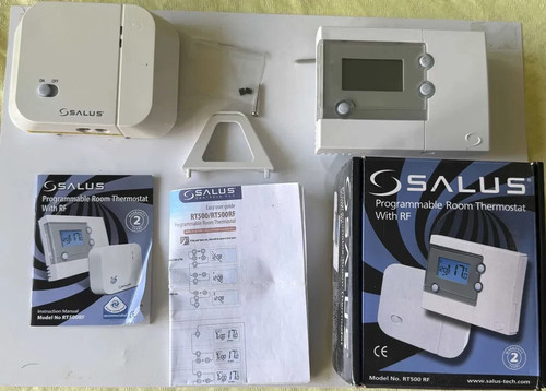 Salus rt500 - salus, rf
