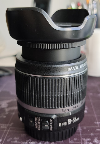 Canon 55mm 4 - f/4-5.6, is
