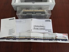 MÄRKLIN 39121 ELEKTROLOKOMOTIVE BR E10.12 "RHEINGOLD",Ep.III,MFX+SOUND+SOFTDRIVE