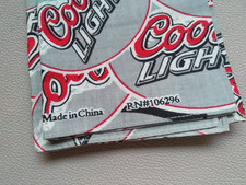 BANDANA Bier COORS LIGHT Beer
