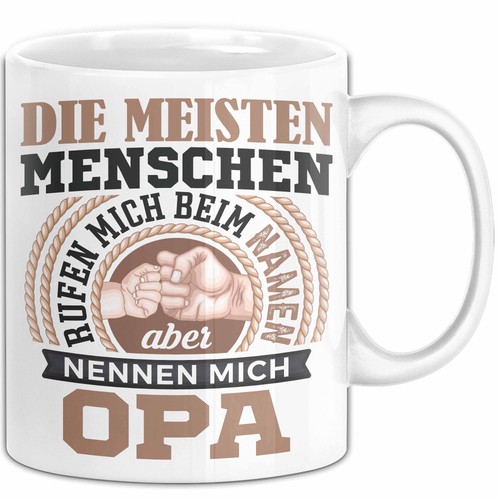 Opa tasse geschenk die meisten - geschenk,