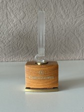 Sehr schöner Uhrenständer Chronoswiss Armbanduhren Schweiz Holz Messing Top!