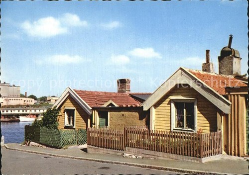 Karlskrona gila gatmansstugor - karlskrona,