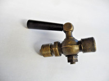 Dreiwegehahn Messing  mit Prüfanschluß M20 x 1,5