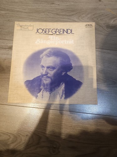 Ein sangerportrat josef - ein, /josef