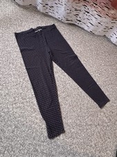 Yessica C&A Leggings Gepunktet