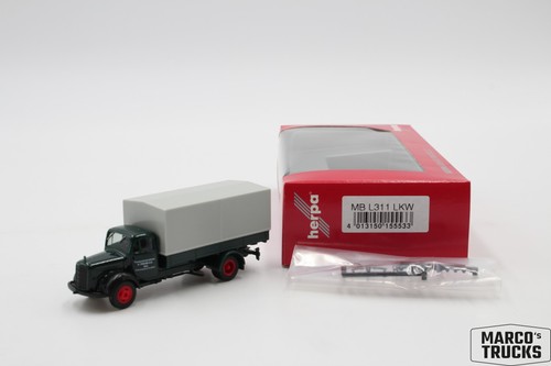 Herpa l311 pritschen lkw - herpa,