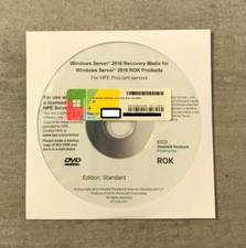 MS Windows Server 2016 Standard OEM Vollversion für HP(E) Server 16Core deutsch