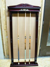 Billardqueue-Wandhalterung