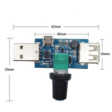 USB Lüfterdrehzahlregler