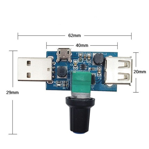 Usb lüfterdrehzahlregler - usb,