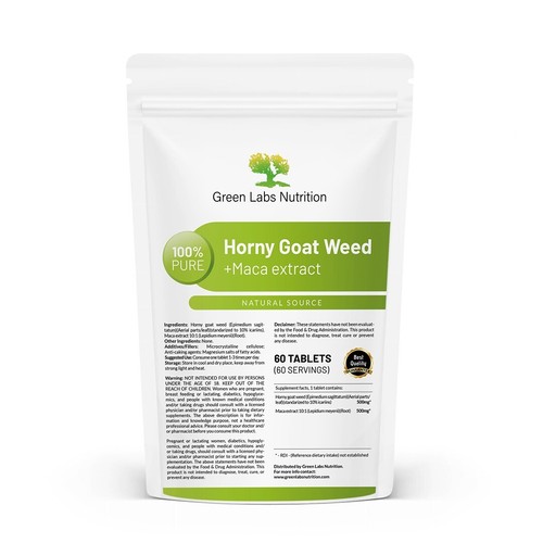 Maca epimedium extrakt 1000 - maca, &