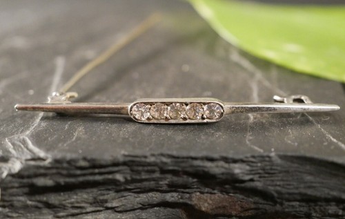 Antike 835 silber brosche - 835,
