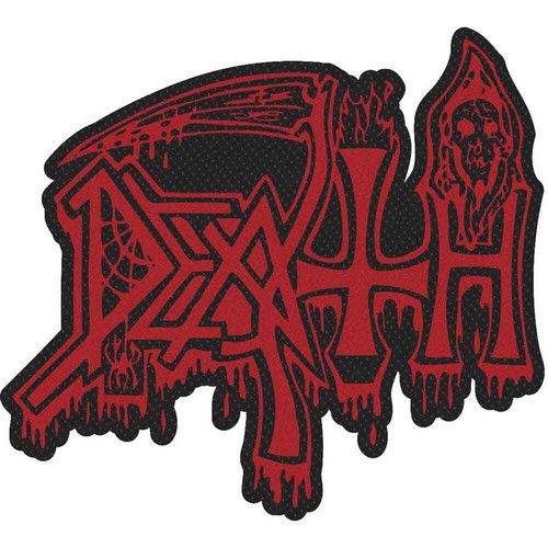 Death logo cut - cut, out