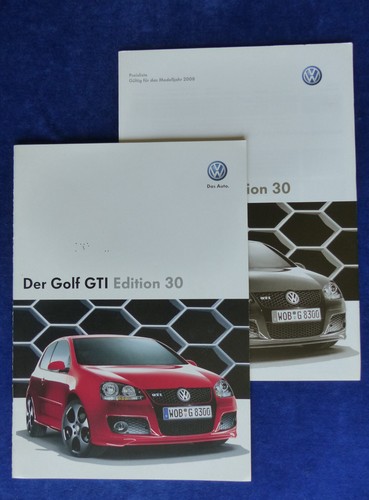 Golf gti edition mj 2008 - 30,
