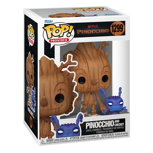 Funko pinocchio pop filme - pinocchio, pop!