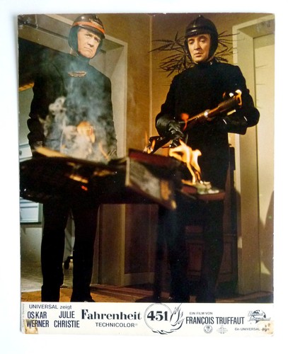 Fahrenheit 451 truffaut - fahrenheit,