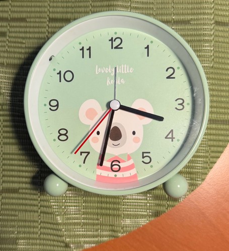 Kinderwecker koala grün - koala,