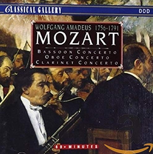Mozart bassoon concerto - bassoon, (cd)