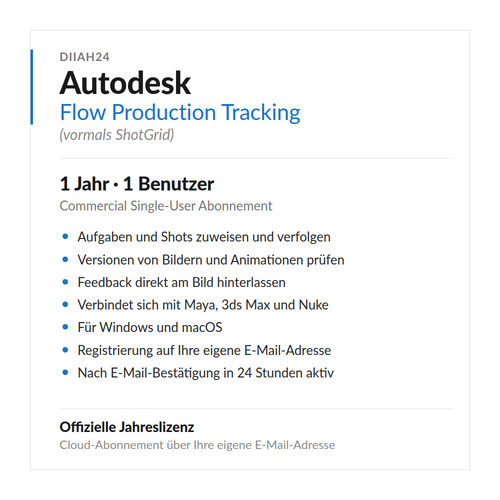 Autodesk flow production - autodesk,