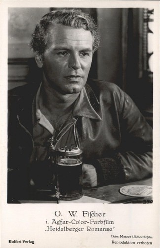 Schauspieler fischer - schauspieler, o.