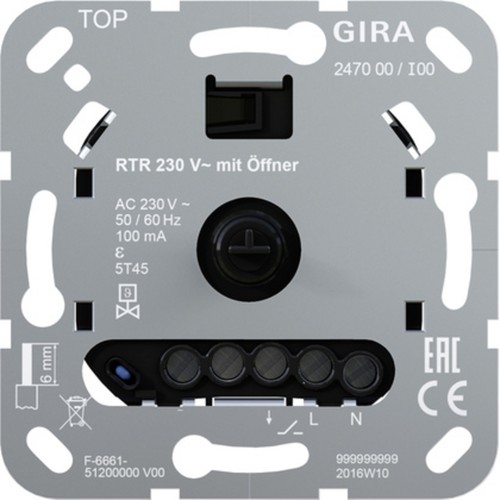 Gira raumtemperaturregler 230 - gira,