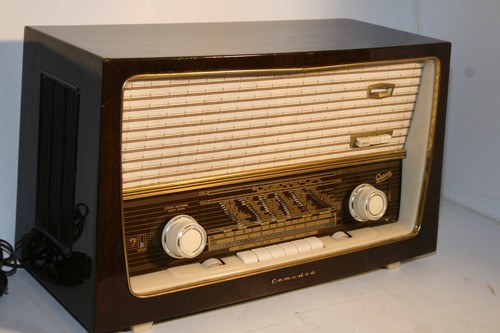 Röhrenradio graetz comedia - röhrenradio,