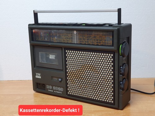 Itt schaub lorenz - rc, 2020