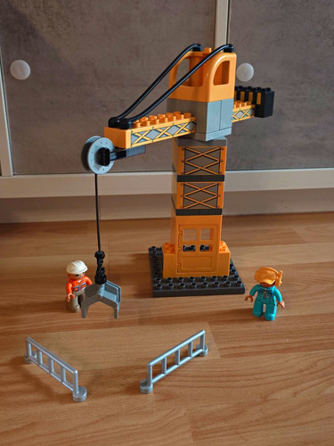 Duplo baukran set kran - set,