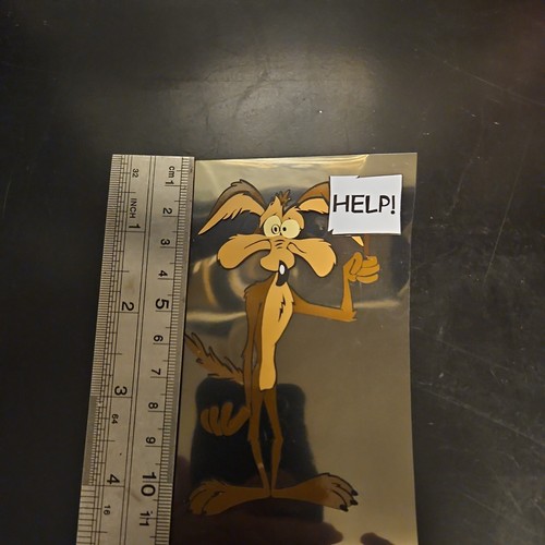 Vinyl aufkleber wile coyote - vinyl,