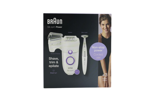 Braun silk épil 825 power - braun, 5-825