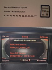 Für Audi MMI Navigation