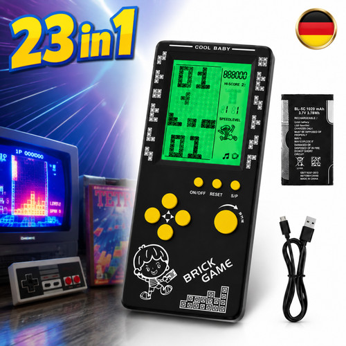 Tetris spielekonsole spiele - spielekonsole, 23