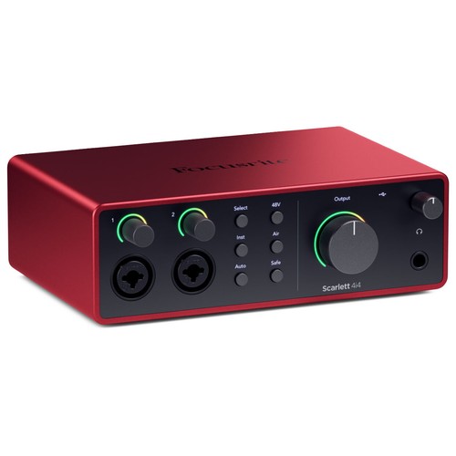 Audio interface focusrite - interface,