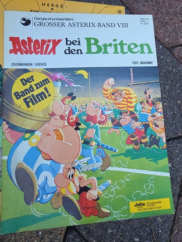 Grosser asterix band - asterix, viii